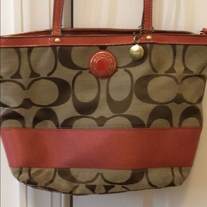 COACH tote